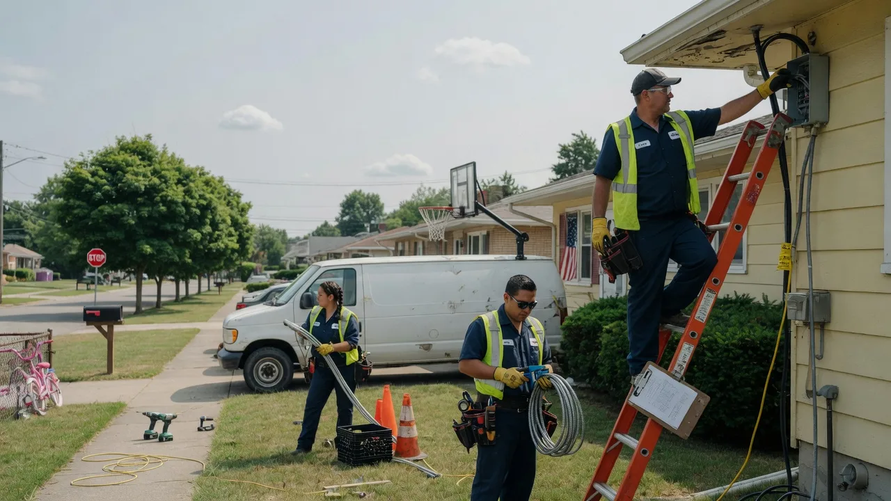 Licensed Electrician in Harpursville, NY near me